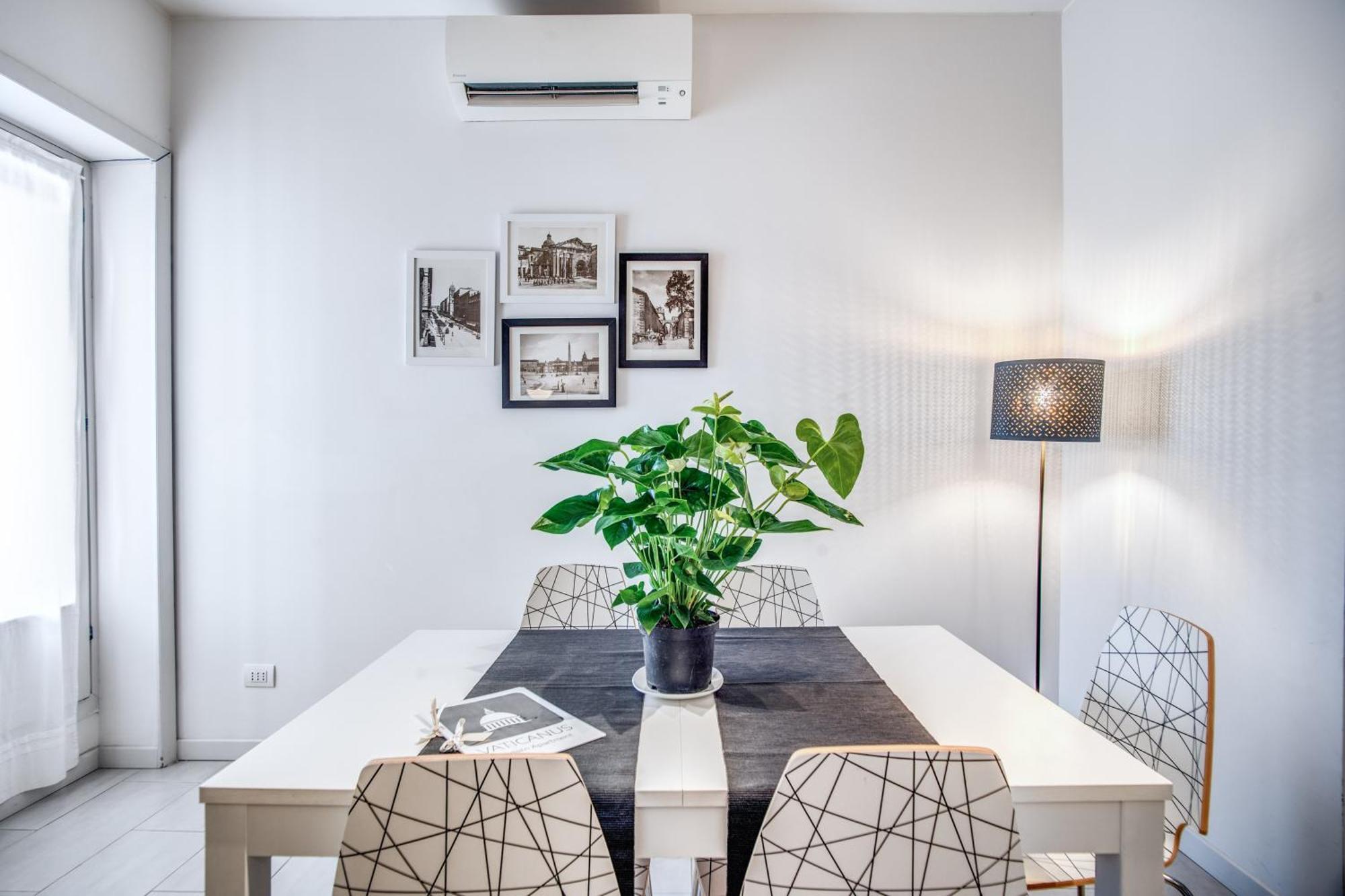 Vaticanum Modern & Family Apartment Rom Exterior foto