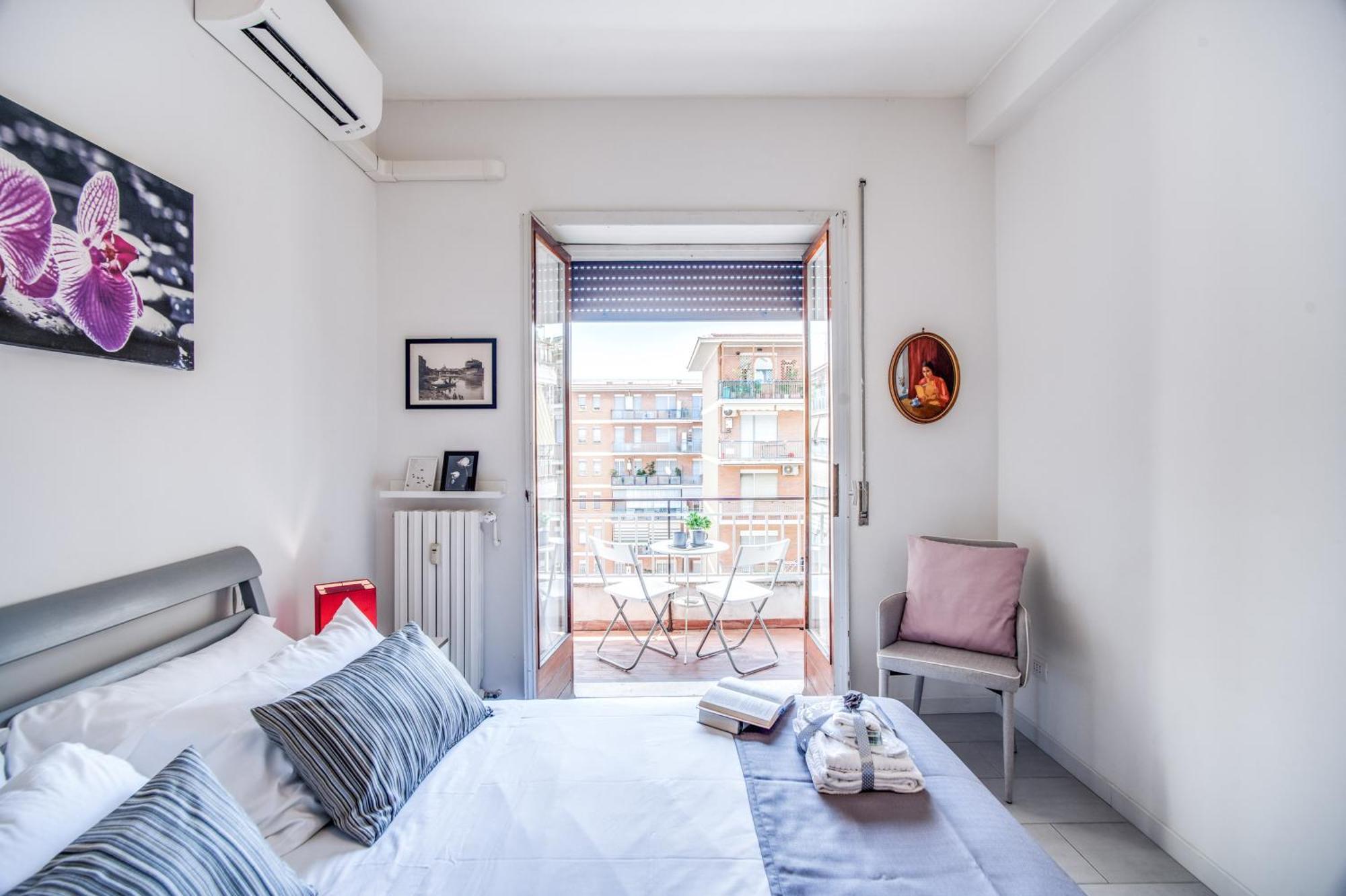 Vaticanum Modern & Family Apartment Rom Exterior foto
