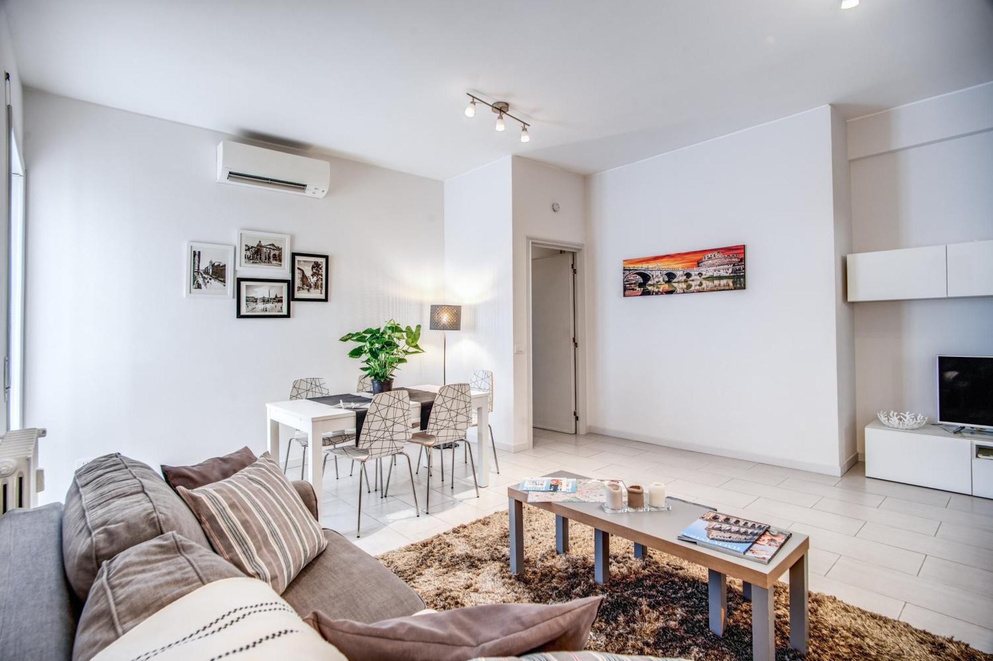 Vaticanum Modern & Family Apartment Rom Exterior foto